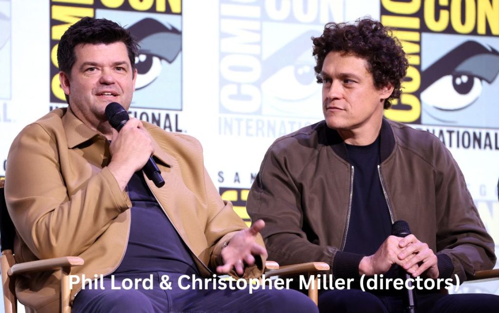 Phil Lord & Christopher Miller (directors)