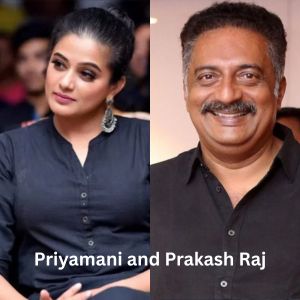 Priyamani and Prakash Raj